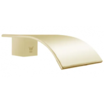 Norico Esperia Yellow gold bath spout